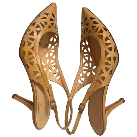 Kate Spade Jacey Slingbacks - Picture 4 of 8
